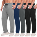 5 Pack Men's Sweatpants with Pockets