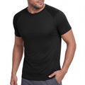 Workout Shirts Quick for Men Quick Dry Moisture Wicking T-Shirts
